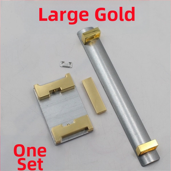 Metalna kopča-klips za torbe s I- i H-oblikom i oprugom – hardver za DIY torbe