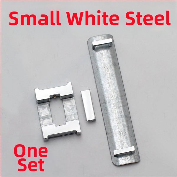 Metalna kopča-klips za torbe s I- i H-oblikom i oprugom – hardver za DIY torbe