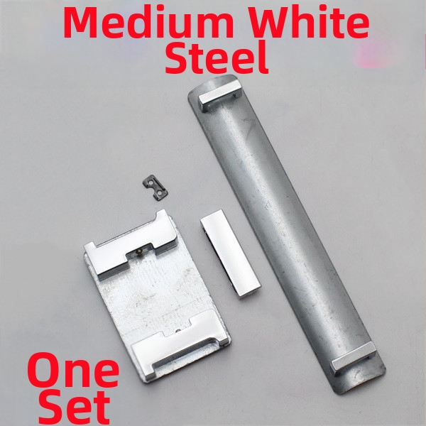 Metalna kopča-klips za torbe s I- i H-oblikom i oprugom – hardver za DIY torbe