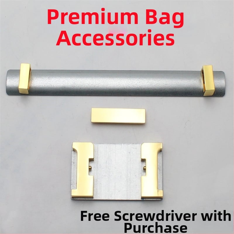 Metalna kopča-klips za torbe s I- i H-oblikom i oprugom – hardver za DIY torbe