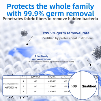 Lichid de sterilizare pentru haine pentru spălare – elimină mucegaiul și mirosul, haine interioare și exterioare, pantaloni, 1200 ml