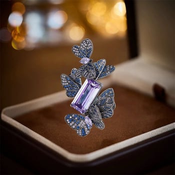 Καρφίτσα (χαλκός; σχήμα: ζώα; ηλεκτροπλατίωση; άνοιξη 2025)