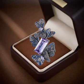 Καρφίτσα (χαλκός; σχήμα: ζώα; ηλεκτροπλατίωση; άνοιξη 2025)