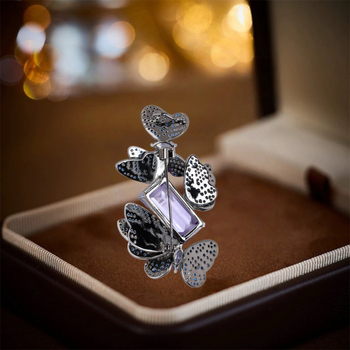 Καρφίτσα (χαλκός; σχήμα: ζώα; ηλεκτροπλατίωση; άνοιξη 2025)