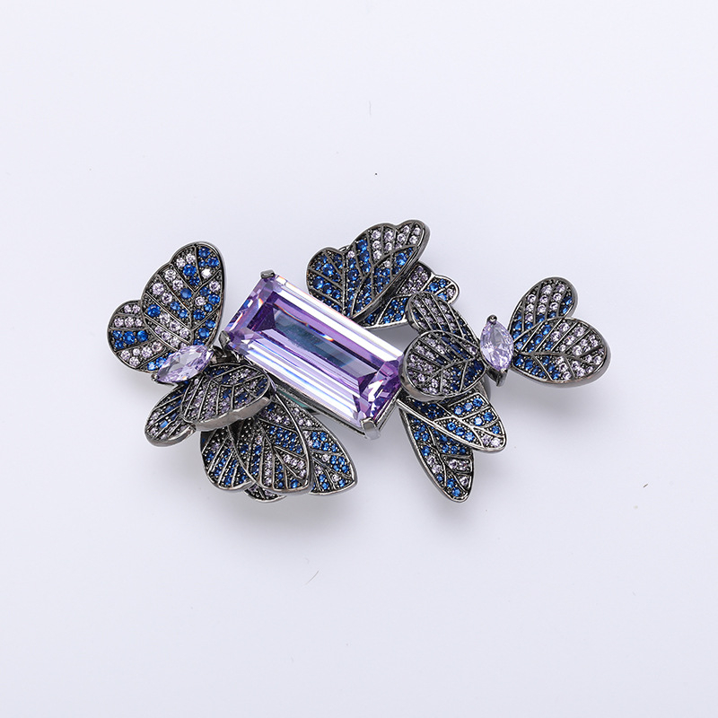 Καρφίτσα (χαλκός; σχήμα: ζώα; ηλεκτροπλατίωση; άνοιξη 2025)