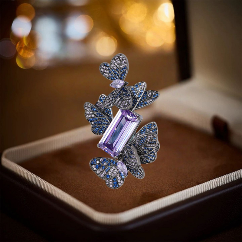 Καρφίτσα (χαλκός; σχήμα: ζώα; ηλεκτροπλατίωση; άνοιξη 2025)