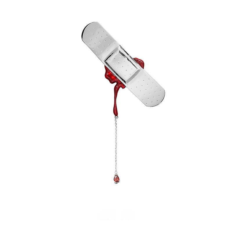 Brooch — αρχικός σχεδιασμός, ηλεκτροπλατίωση, υλικό: άλλο, γλυκό-δροσερό στυλ, διακοσμητικός χαρακτήρας