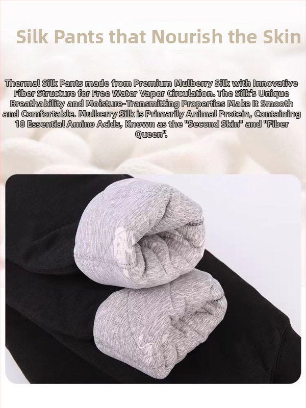 Pánske nohavice s vysokým pásom z bavlny s výplňou zo silk-pamokovej zmesi, teplé, voľný strih, veľkosť veľká, zima