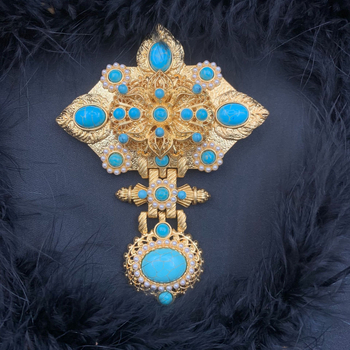 Καρφίτσα από 18k πραγματικό χρυσό, διάτρητο σχέδιο μελισσας, μεσαιωνικό στυλ λογοτεχνικό ρετρό, πολυλειτουργικό αξεσουάρ, Χειμώνας 2024