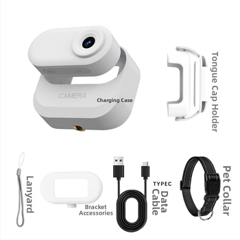 Kompakt akciókamera szabadtéri sportokra, 1080P HD videó, 1,47 hüvelykes LCD-kijelző, TF-kártya tárhely, DM-10 modell, 2–3 órás üzemidő