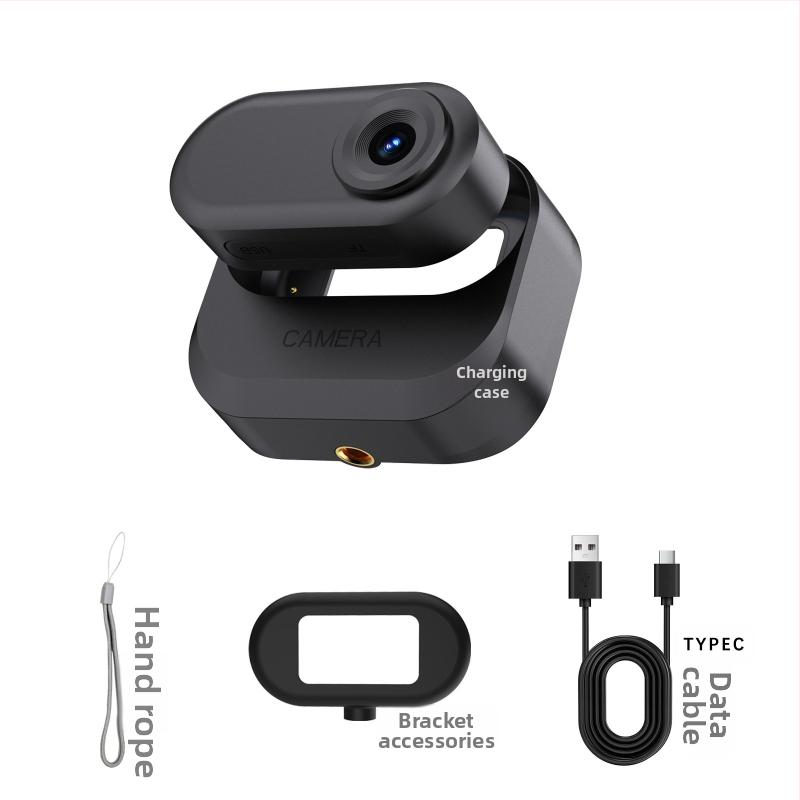 Kompakt akciókamera szabadtéri sportokra, 1080P HD videó, 1,47 hüvelykes LCD-kijelző, TF-kártya tárhely, DM-10 modell, 2–3 órás üzemidő