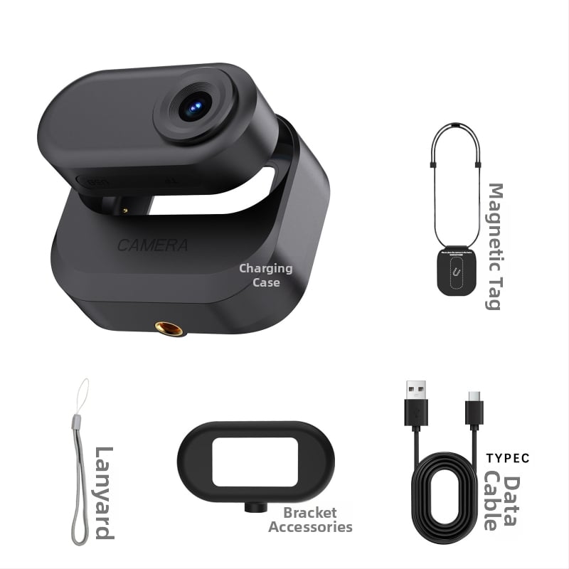 Kompakt akciókamera szabadtéri sportokra, 1080P HD videó, 1,47 hüvelykes LCD-kijelző, TF-kártya tárhely, DM-10 modell, 2–3 órás üzemidő