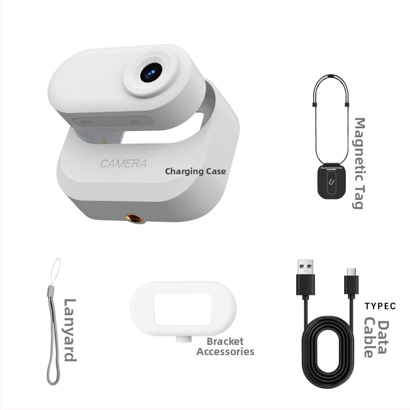 Kompakt akciókamera szabadtéri sportokra, 1080P HD videó, 1,47 hüvelykes LCD-kijelző, TF-kártya tárhely, DM-10 modell, 2–3 órás üzemidő