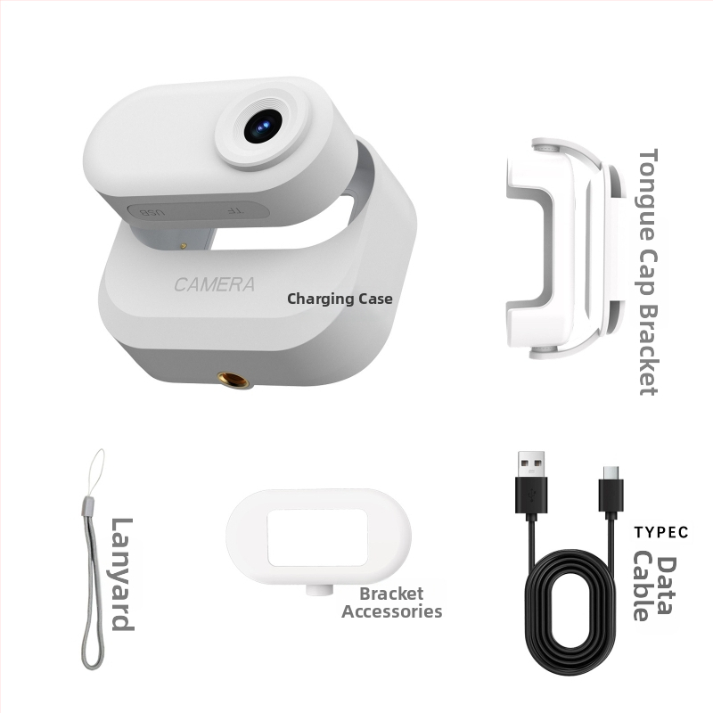 Kompakt akciókamera szabadtéri sportokra, 1080P HD videó, 1,47 hüvelykes LCD-kijelző, TF-kártya tárhely, DM-10 modell, 2–3 órás üzemidő