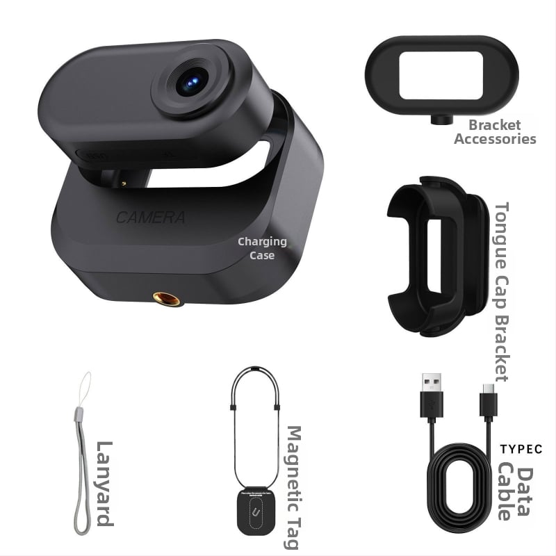 Kompakt akciókamera szabadtéri sportokra, 1080P HD videó, 1,47 hüvelykes LCD-kijelző, TF-kártya tárhely, DM-10 modell, 2–3 órás üzemidő