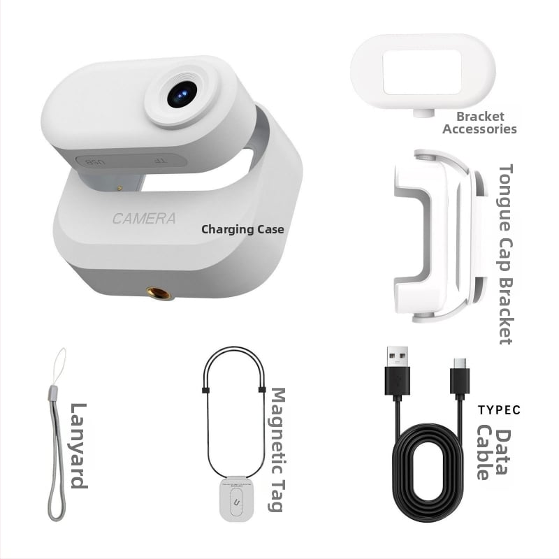 Kompakt akciókamera szabadtéri sportokra, 1080P HD videó, 1,47 hüvelykes LCD-kijelző, TF-kártya tárhely, DM-10 modell, 2–3 órás üzemidő