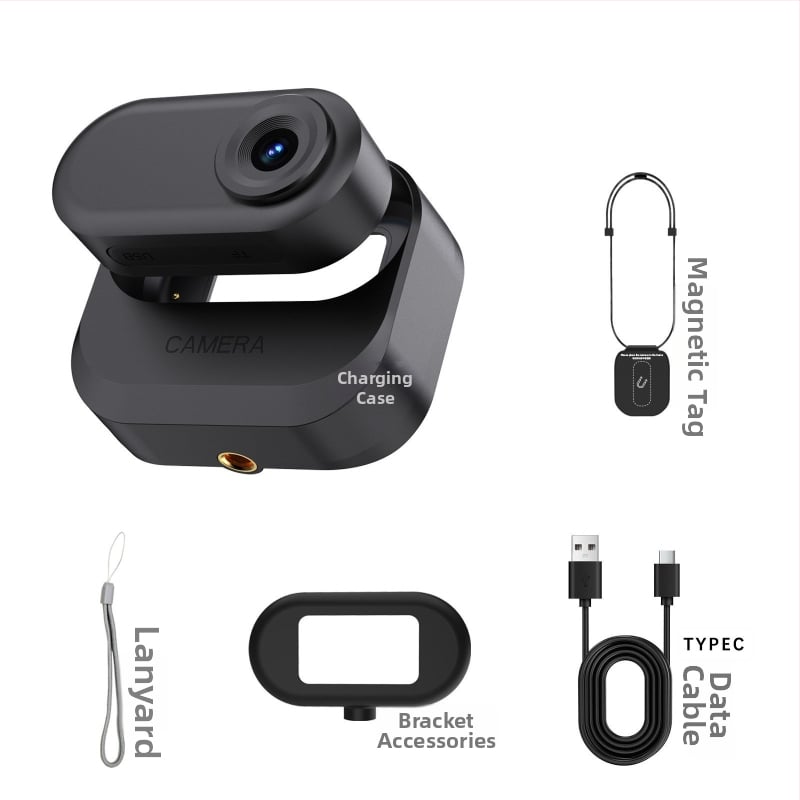 Kompakt akciókamera szabadtéri sportokra, 1080P HD videó, 1,47 hüvelykes LCD-kijelző, TF-kártya tárhely, DM-10 modell, 2–3 órás üzemidő