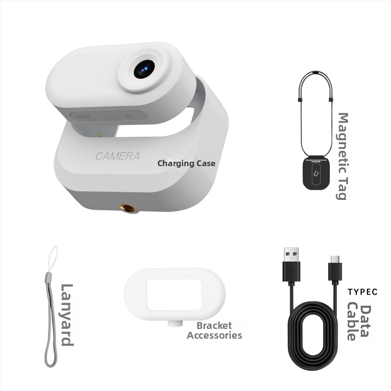 Kompakt akciókamera szabadtéri sportokra, 1080P HD videó, 1,47 hüvelykes LCD-kijelző, TF-kártya tárhely, DM-10 modell, 2–3 órás üzemidő