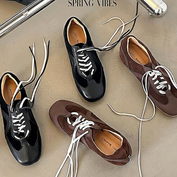 Naisi nahast jalatsid luku ja ssidumisega, ruudukujulise varbaga, kummist talla