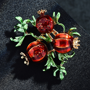 Καρφίτσα από κράμα ψευδάργύρου με στρας, vintage μοτίβο, στυλ μόδας γραφείου, διπλή χρήση