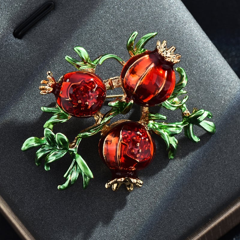 Καρφίτσα από κράμα ψευδάργύρου με στρας, vintage μοτίβο, στυλ μόδας γραφείου, διπλή χρήση