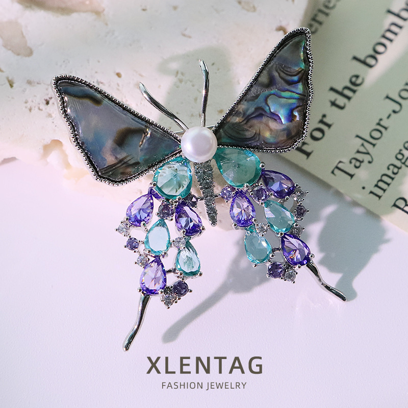 Καρφίτσα με μαργαριράκι, σε σχήμα εντόμου, ηλεκτροπλατιζόμενη, γυναικείο vintage αξεσουάρ, πολυλειτουργικό