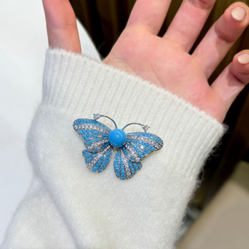 Καρφίτσα από χαλκό, με σχήμα ζώου, μικρορύθμιση, κυκλοφορία χειμώνας 2025