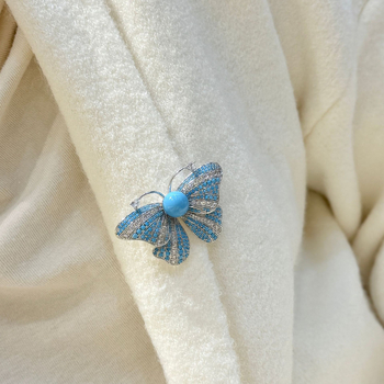 Καρφίτσα από χαλκό, με σχήμα ζώου, μικρορύθμιση, κυκλοφορία χειμώνας 2025