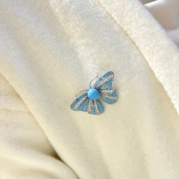 Καρφίτσα από χαλκό, με σχήμα ζώου, μικρορύθμιση, κυκλοφορία χειμώνας 2025