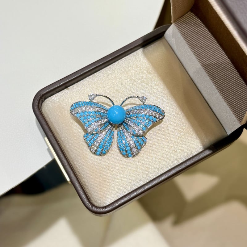 Καρφίτσα από χαλκό, με σχήμα ζώου, μικρορύθμιση, κυκλοφορία χειμώνας 2025