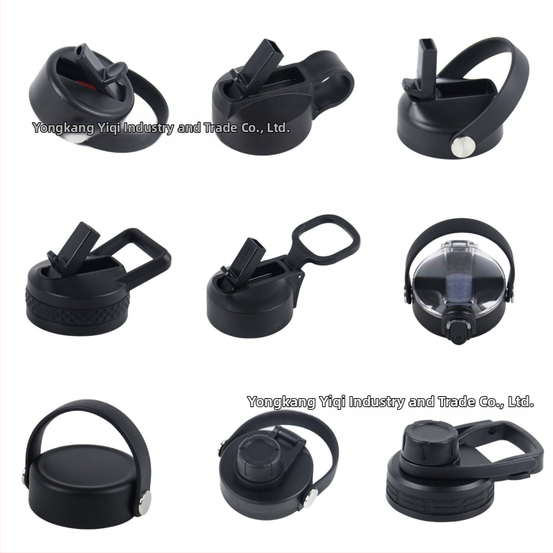 Caurspīdīga pudele ar pūšļotā aizsardzības vāciņu, izvirzīts rokturis ar skrūvi, vāciņš tiešai dzeršanai un silikona uzgaļa — Materiāls: Plastmasa; Logotipa druka: Iespējama; Personalizācija: Jā; Kvalitāte: Premium; Stils: Mūsdienīgs minimālisms