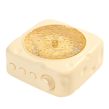 Difuzor Bluetooth cu proiecție și iluminare ambientală (5W, Bluetooth 5.3, 30 Hz–15 kHz, SNR ≥70 dB, baterie încorporată 1000–1200 mAh)