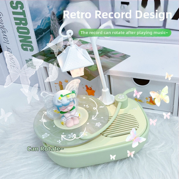 Pianisto Bluetooth garsiakalbis su įmontuota ambientinės šviesos funkcija, 5W, Bluetooth 5.3, baterija 1200-2000 mAh, dažnių diapazonas 30 Hz-15 kHz, veikimo nuotolis 10 m