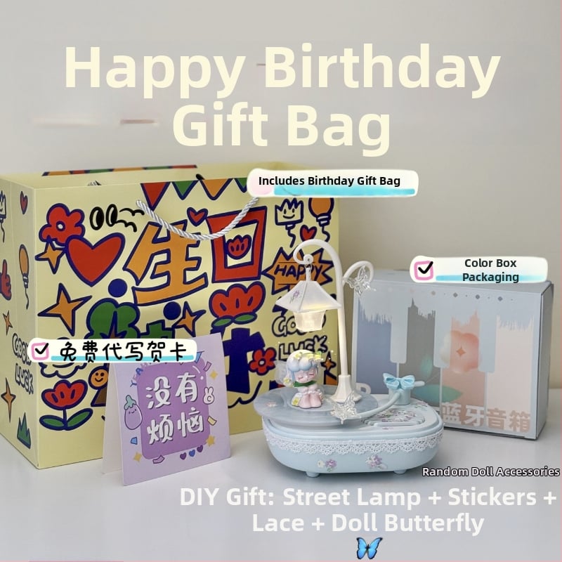 Pianisto Bluetooth garsiakalbis su įmontuota ambientinės šviesos funkcija, 5W, Bluetooth 5.3, baterija 1200-2000 mAh, dažnių diapazonas 30 Hz-15 kHz, veikimo nuotolis 10 m