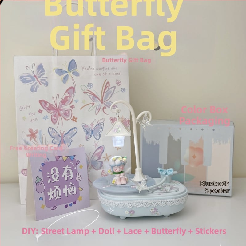 Pianisto Bluetooth garsiakalbis su įmontuota ambientinės šviesos funkcija, 5W, Bluetooth 5.3, baterija 1200-2000 mAh, dažnių diapazonas 30 Hz-15 kHz, veikimo nuotolis 10 m