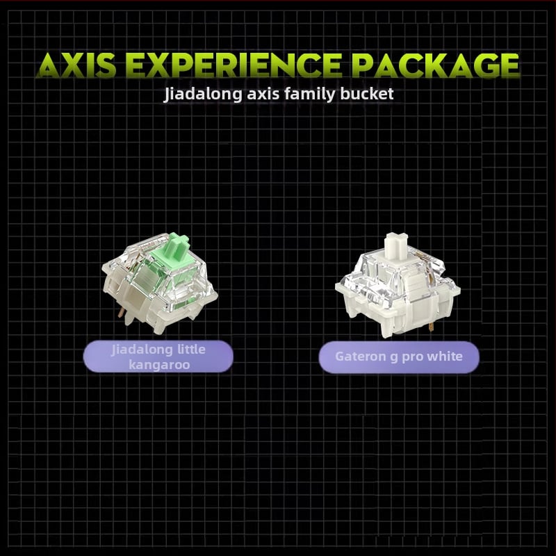 Kailh Kaihua σετ δοκιμών διακοπτών μηχανικού πληκτρολογίου, ενσύρματο, κυκλοφόρησε το 2023