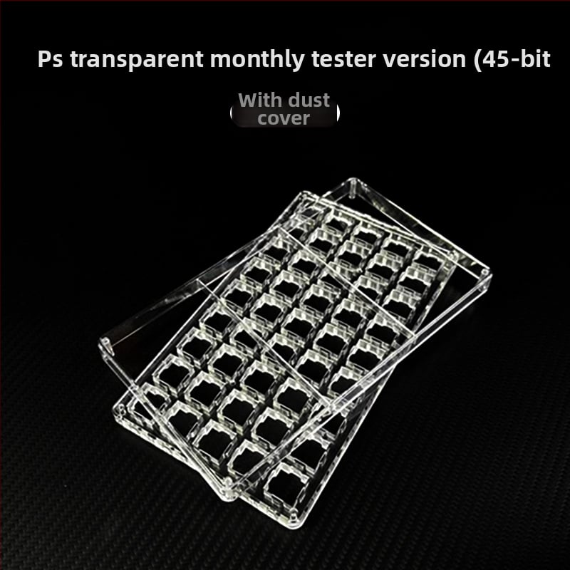 Kailh Kaihua σετ δοκιμών διακοπτών μηχανικού πληκτρολογίου, ενσύρματο, κυκλοφόρησε το 2023