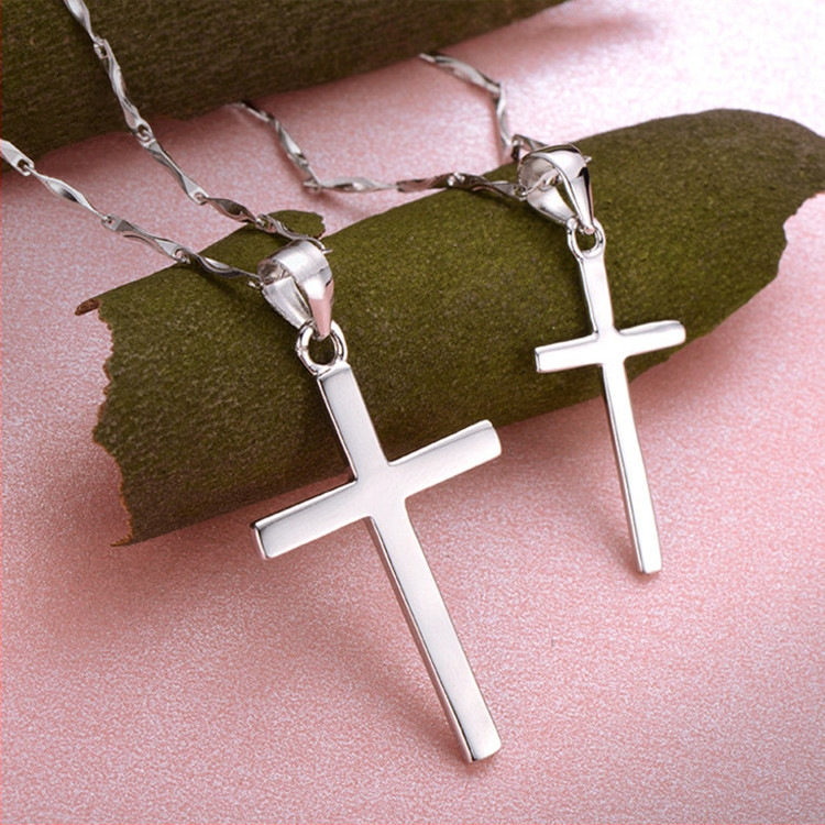 S925 sudraba krusta kulons ar kaklarotu, zīmols WUYI