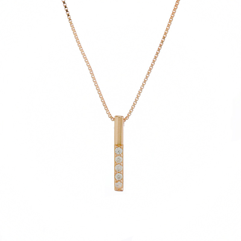 Geometriai hosszú nyaklánc medállal, aranyozott, minimalist és elegáns, könnyű luxus stílus