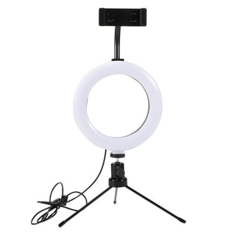 LED svjetlo za nadomještanje za stolni livestream, fotografiju i videografiju — prilagodljiva temperatura boje 2500K–9900K, snaga 8.8W–40W, napon 5V/1A(2A), modeli HX-160/HX-200/HX-260/HX-300
