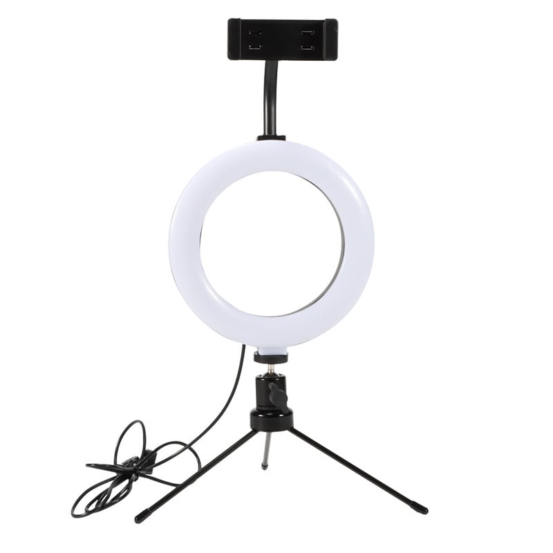 LED svjetlo za nadomještanje za stolni livestream, fotografiju i videografiju — prilagodljiva temperatura boje 2500K–9900K, snaga 8.8W–40W, napon 5V/1A(2A), modeli HX-160/HX-200/HX-260/HX-300
