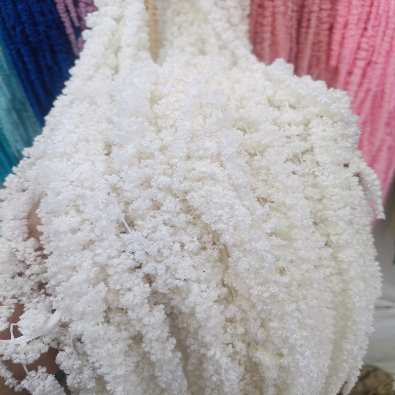 Flori veșnice atârnate – decor pentru nuntă; Material: floare veșnică; Varietate: orez atârnat; Nu este destinat ca un cadou