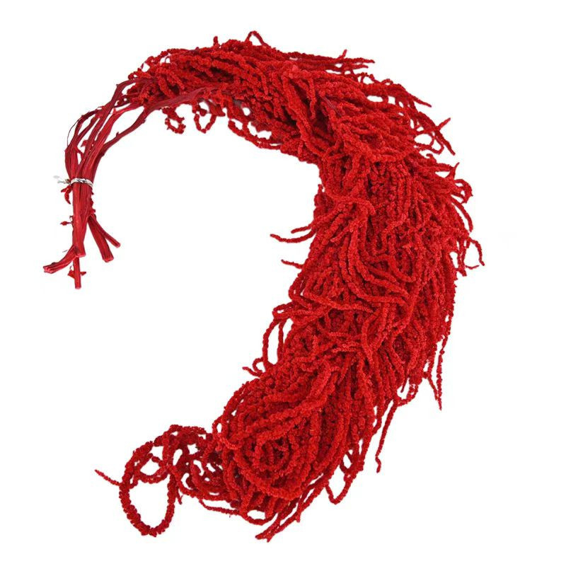 Flori veșnice atârnate – decor pentru nuntă; Material: floare veșnică; Varietate: orez atârnat; Nu este destinat ca un cadou