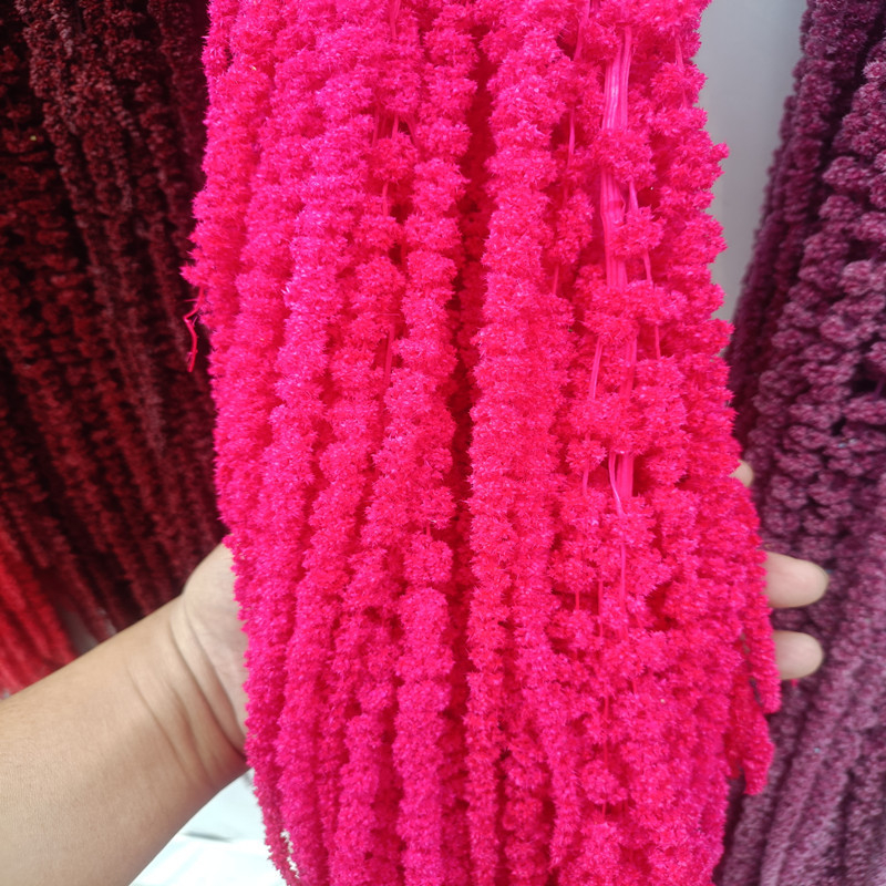 Flori veșnice atârnate – decor pentru nuntă; Material: floare veșnică; Varietate: orez atârnat; Nu este destinat ca un cadou