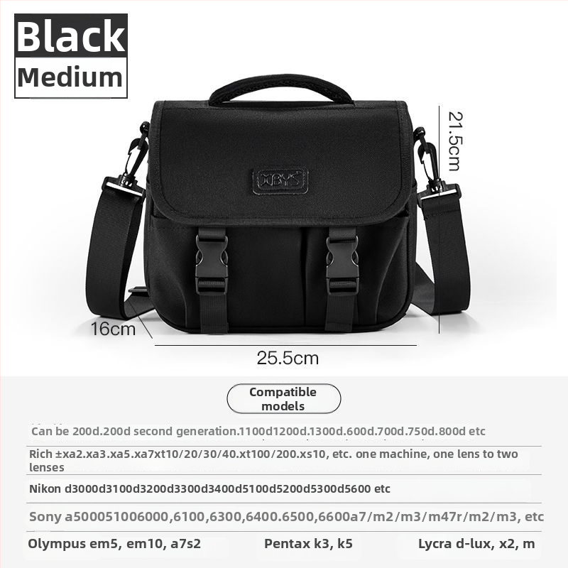 PU bőrű kameratáska tükör nélküli kamerákhoz, vállon átvethető, kézitáska stílus, otthoni tárolás, 2025 tavasz megjelenés