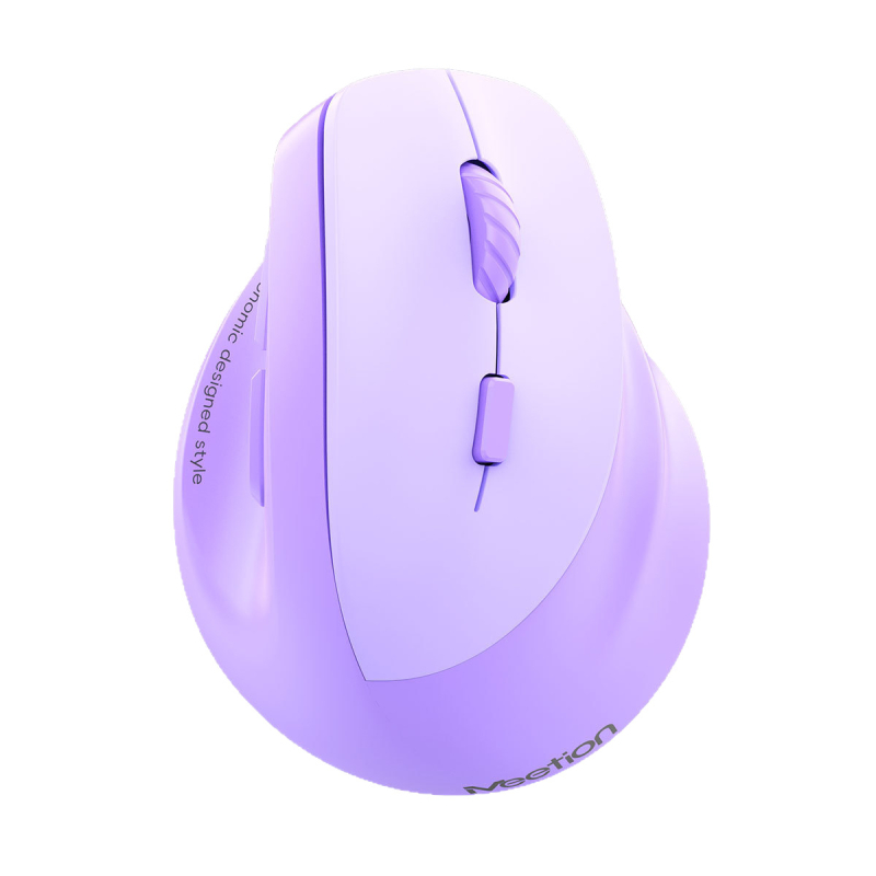 Εργονομικό κάθετο ασύρματο ποντίκι με διπλή φόρτιση, 2400 DPI, 6 κουμπιά, υποστηρίζει 2.4G και Bluetooth, για αριστερό ή δεξί χέρι, συμβατό με επιτραπέζιο υπολογιστή, φορητό, All-in-One και tablet