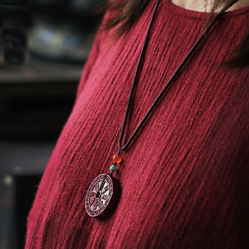 Μεντάγιόν από Purple Gold Sand • Αλυσίδα πουλόβερ • Αριθμός σειράς DHZ00124512 • Αριθμός παραγωγής DHZ001241511