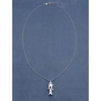 Colier din alamă placată cu aur, formă animale/zodii, lanț DouDou, stil lux lejer