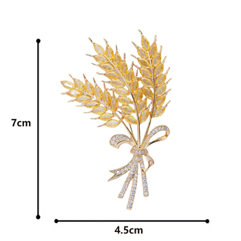 Καρφίτσα - Χαλκός, Γυναικείος Κινέζος Στυλ, Ηλεκτροχρύσωμα, Διακοσμητικό (Υλικό: Χαλκός; Στυλ: Γυναικείο Κινέζικο; Διαδικασία: Ηλεκτροχρύσωμα; Λειτουργία: Διακοσμητικό)