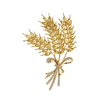 Καρφίτσα - Χαλκός, Γυναικείος Κινέζος Στυλ, Ηλεκτροχρύσωμα, Διακοσμητικό (Υλικό: Χαλκός; Στυλ: Γυναικείο Κινέζικο; Διαδικασία: Ηλεκτροχρύσωμα; Λειτουργία: Διακοσμητικό)